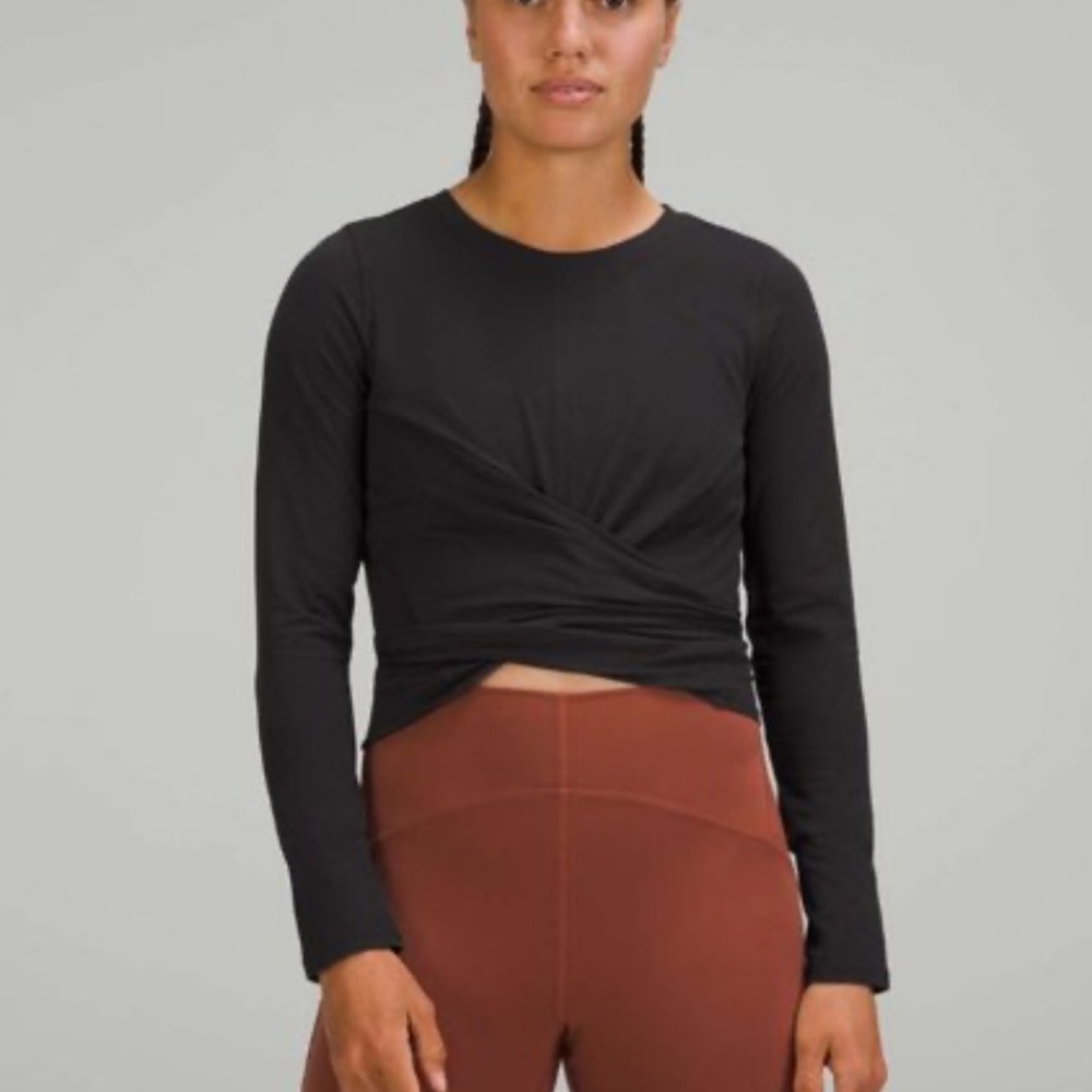 lulu time to restore tee sz 6